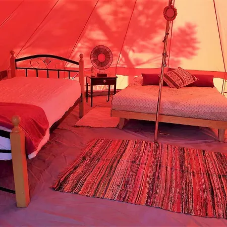Campo de lujo Coral Musa Tent Aljezur