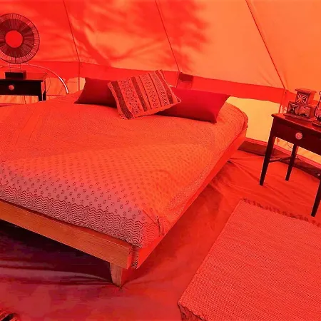 Campo de lujo Coral Musa Tent